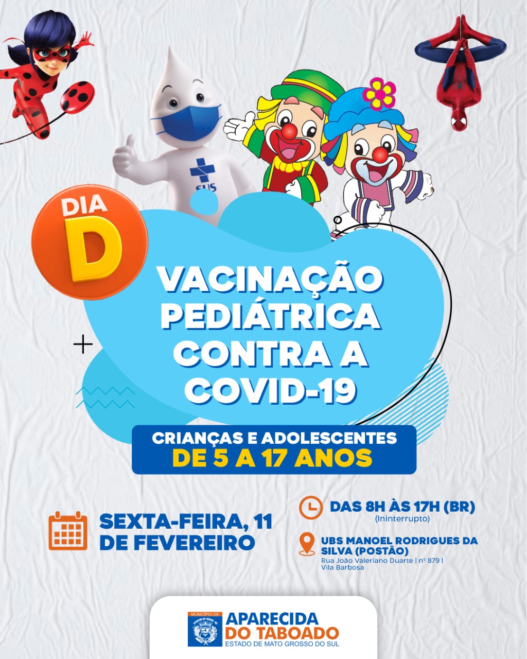 Vacinação 3