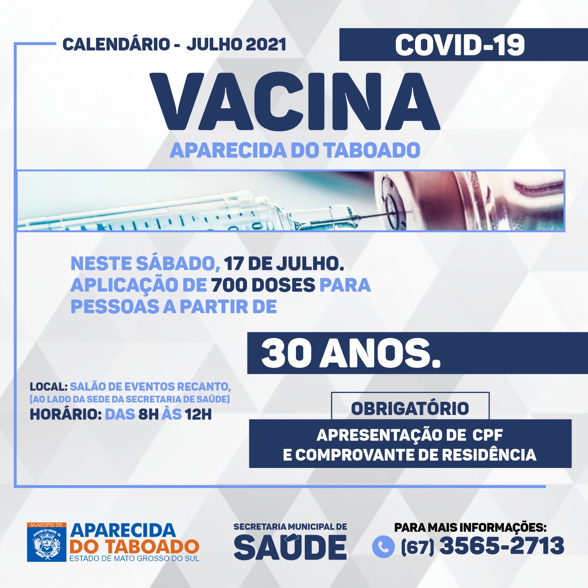 VacinaSabado